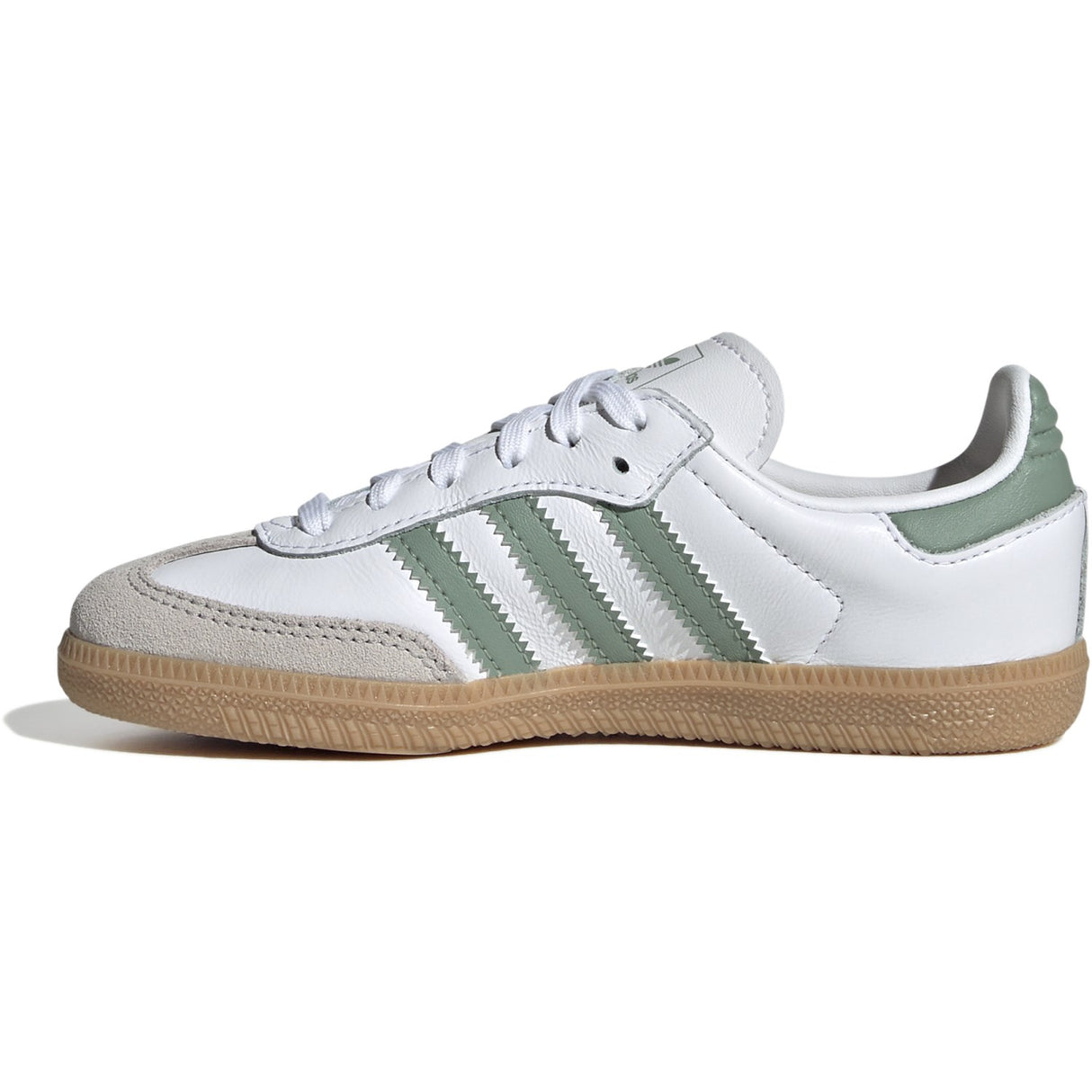 adidas Originals Ftwr White/Silver Green/Gum 3 Samba Og C Sneakers
