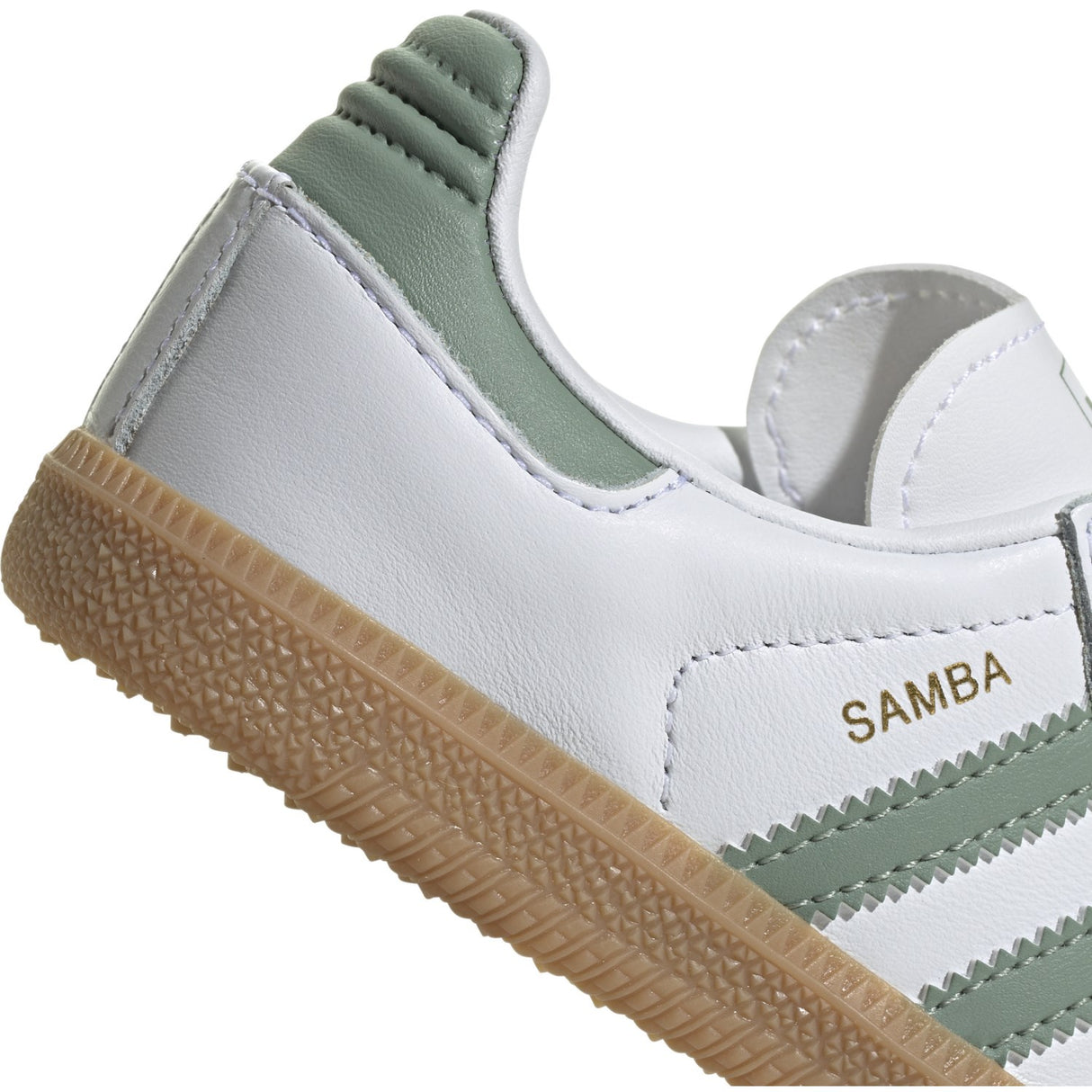 adidas Originals Ftwr White/Silver Green/Gum 3 Samba Og C Sneakers