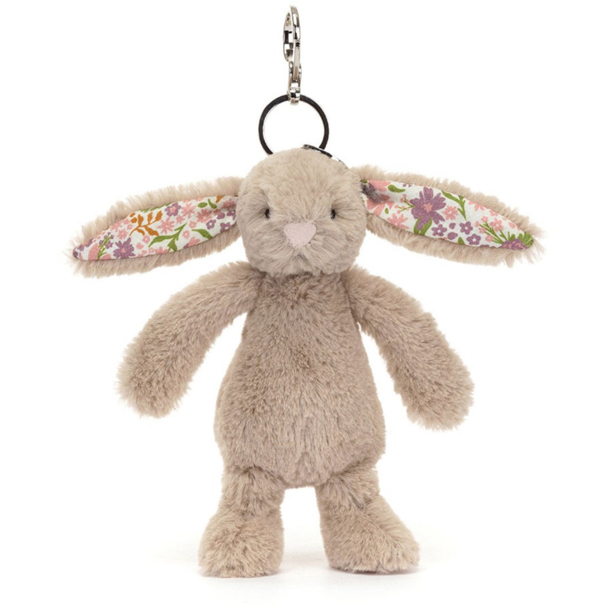 Jellycat Bashful Rabbit Meadow Hängsmycke för väska