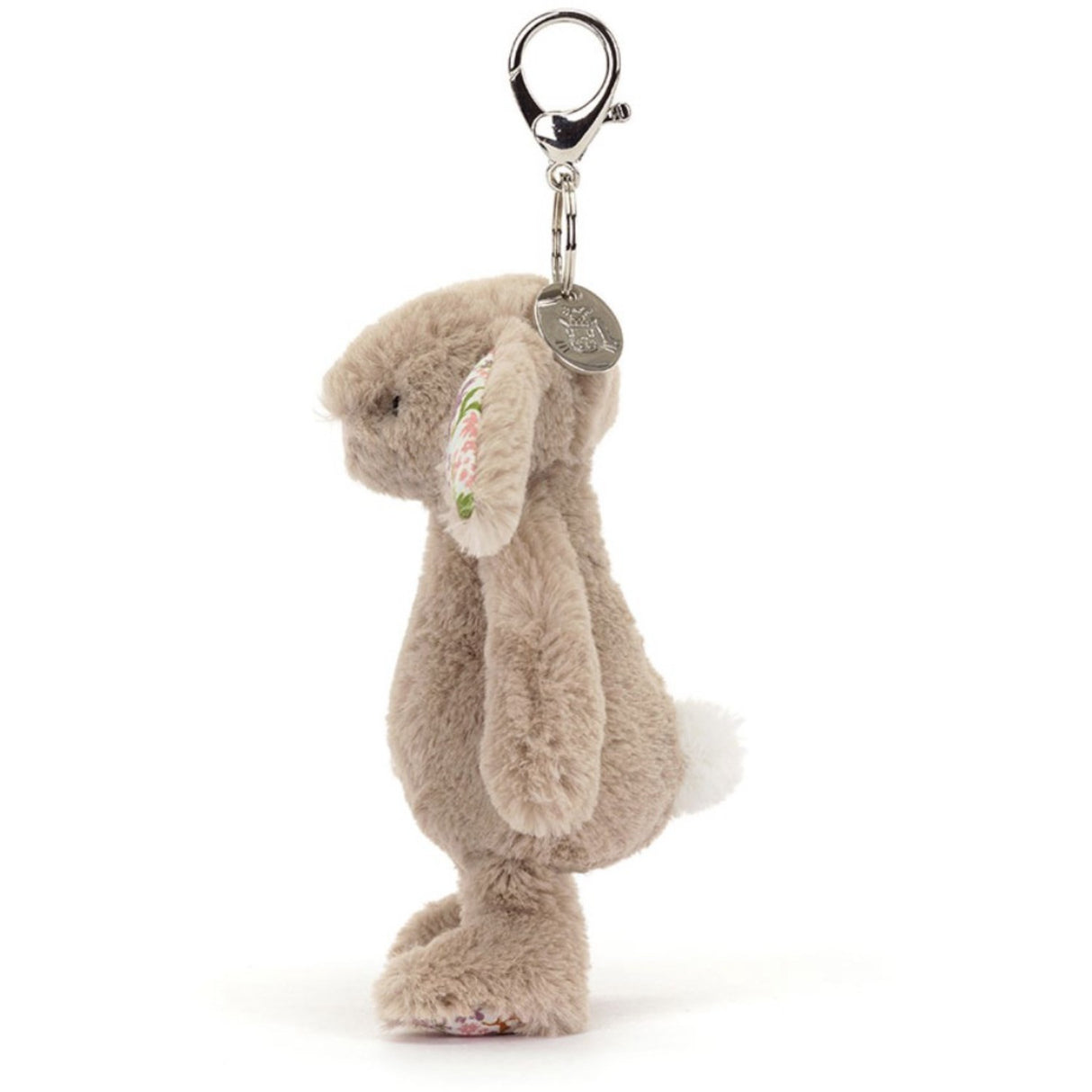 Jellycat Bashful Rabbit Meadow Hängsmycke för väska
