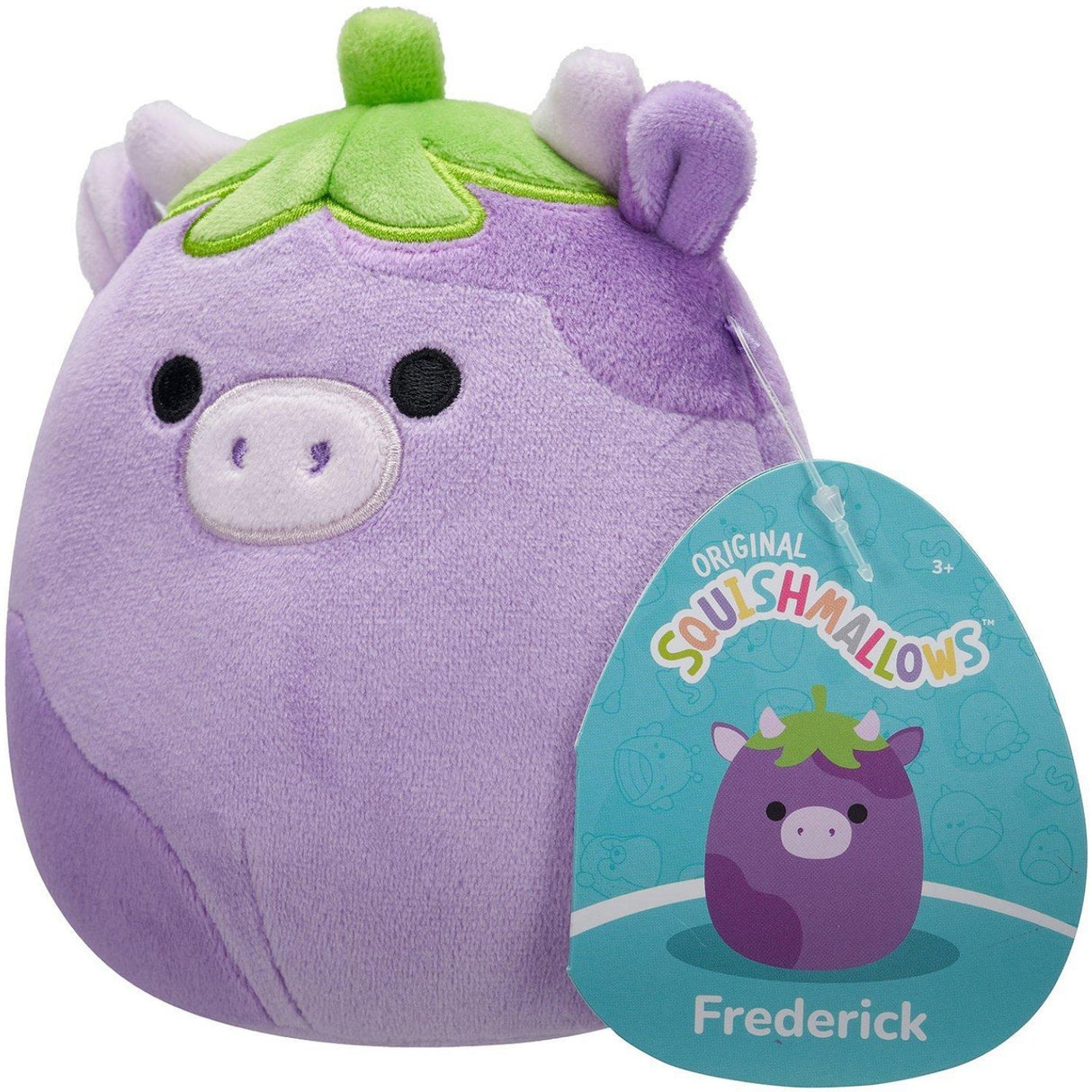 Squishmallows 19 Cm P23 Frederick Cow
