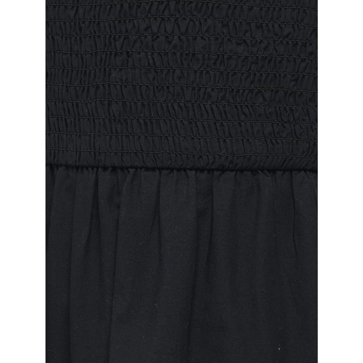 kids ONLY Black Lou Life Emb Smock Klänning