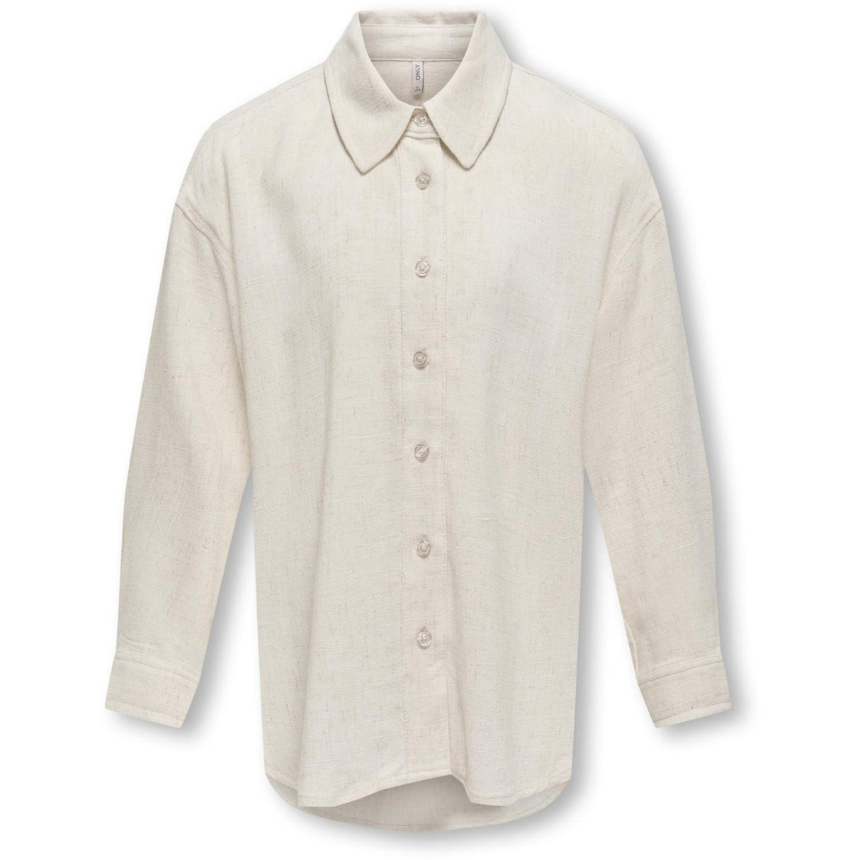 kids ONLY Moonbeam Siesta L/S Linne Blend Ovs Skjorta Pnt