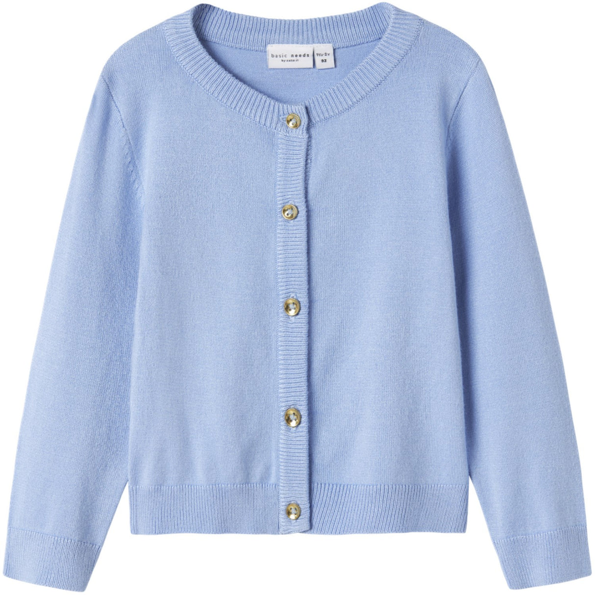 Name It Serenity Valma Kort Stickad Cardigan