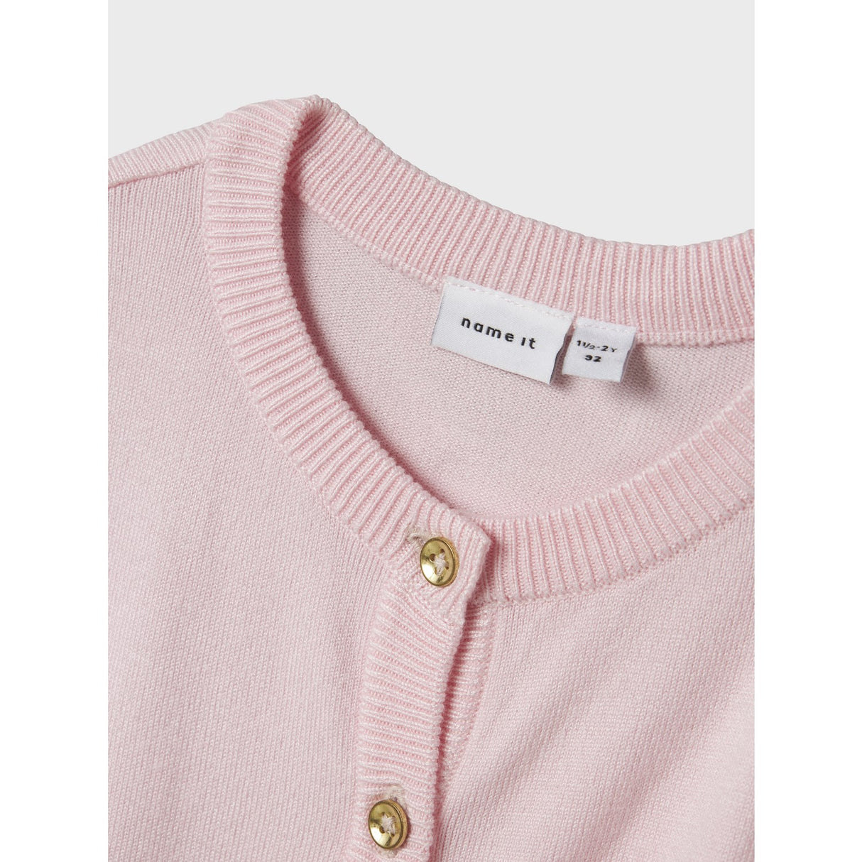 Name It Ballerina Valma Kort Stickad Cardigan