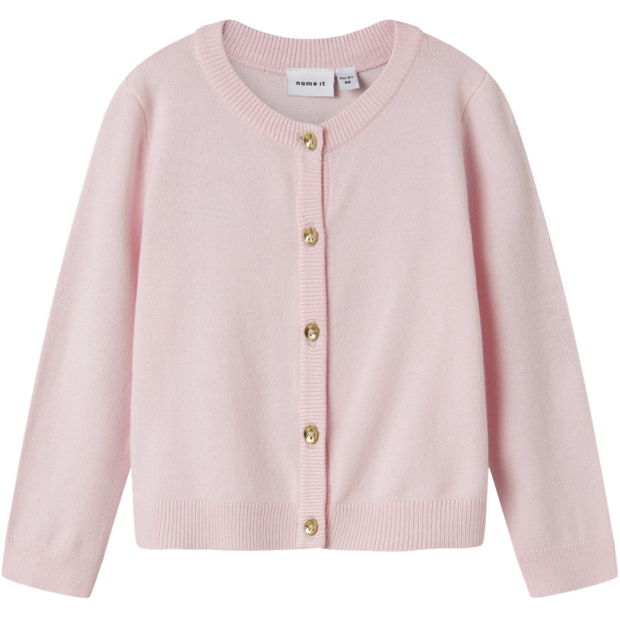 Name It Ballerina Valma Kort Stickad Cardigan