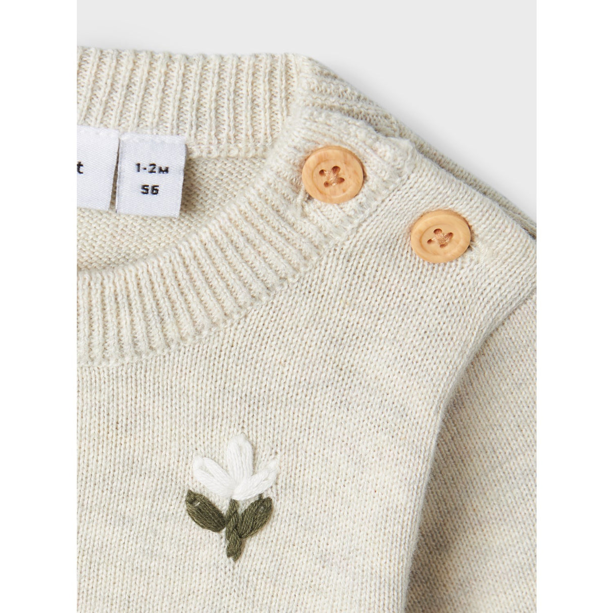 Name It Peyote Melange Faflow Stickad