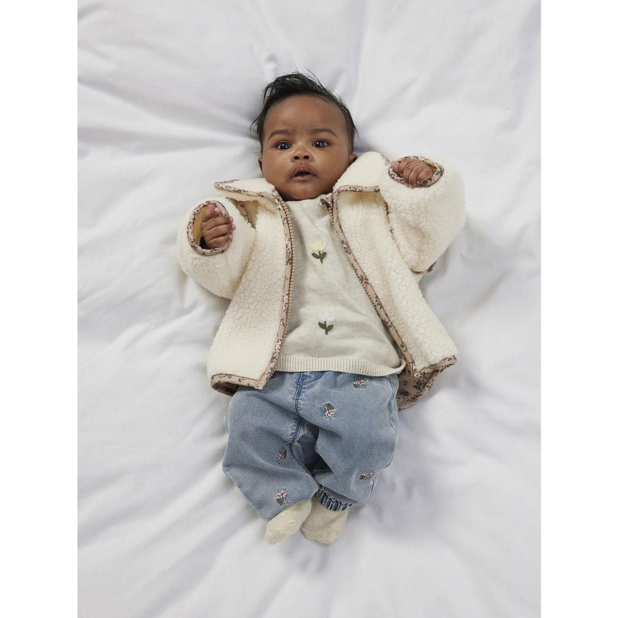 Name It Peyote Melange Faflow Stickad