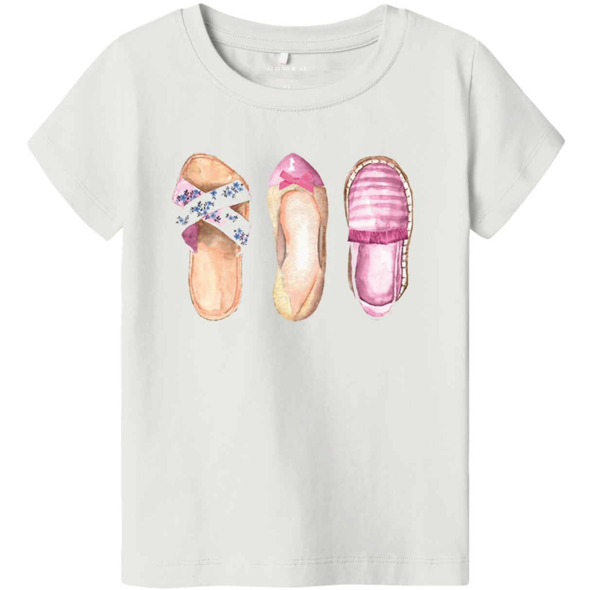 Name It Cloud Dancer Dessy T-Shirt