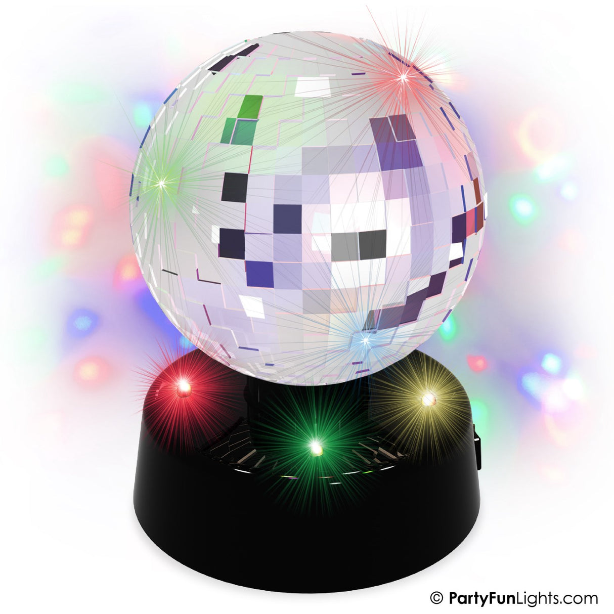 Party Funlight Spegel Boll Lampa Ø: 10cm