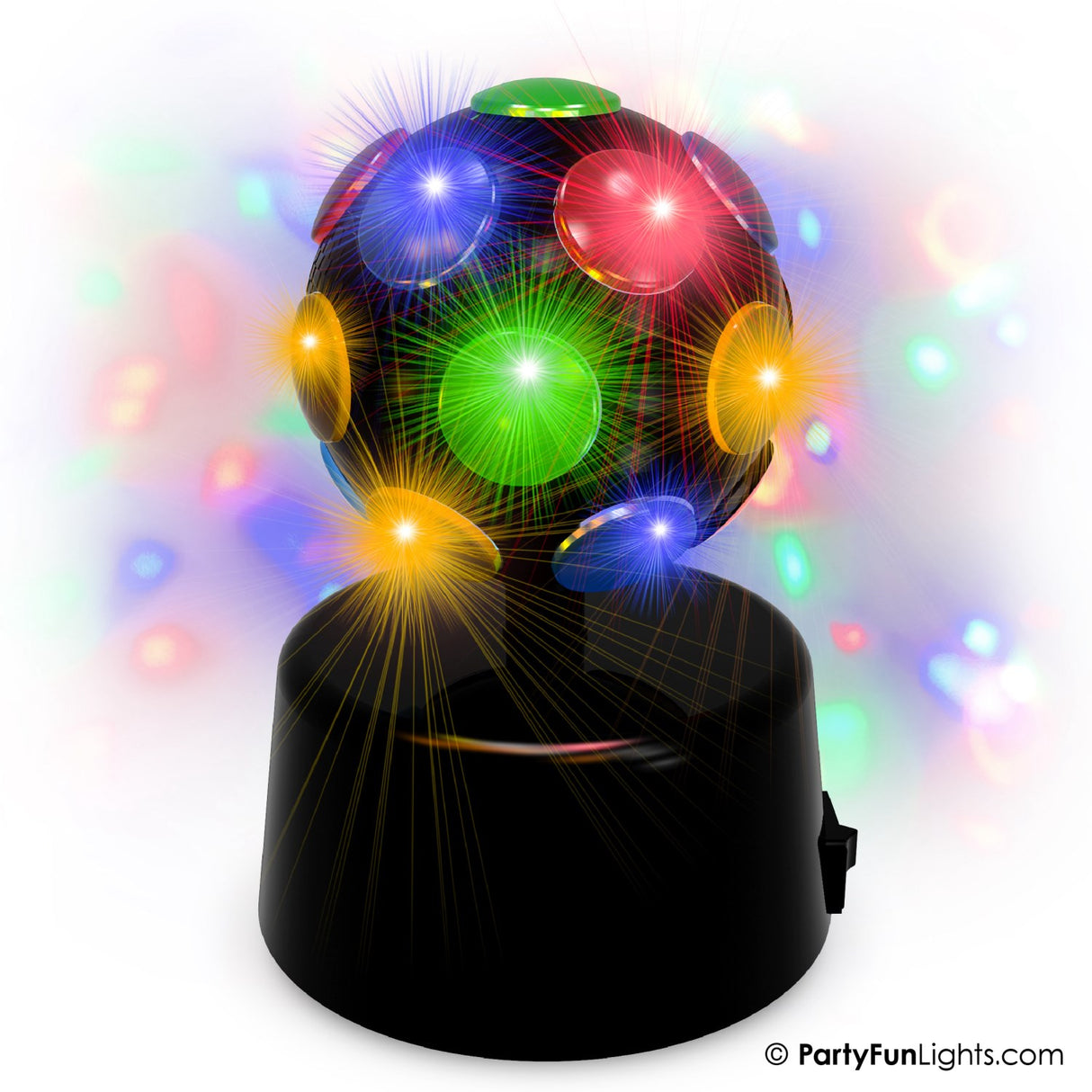 Party Funlight Mini Disco Lampa Ø: 9,2cm
