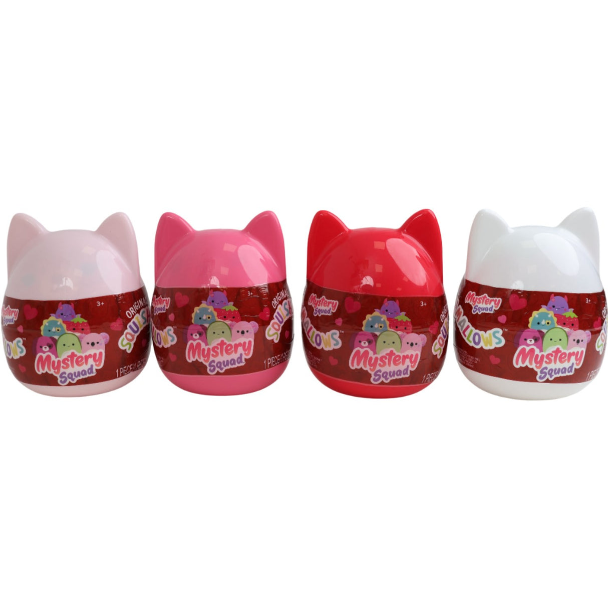 Squishmallows 20 Cm Heart Capsule Mystery Squad