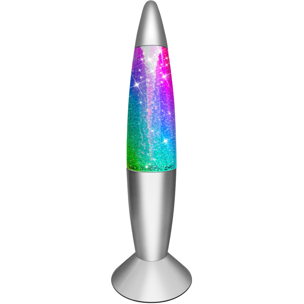 Party Funlight Tornado Glitter Lampa - Flerfärgad H: 36cm