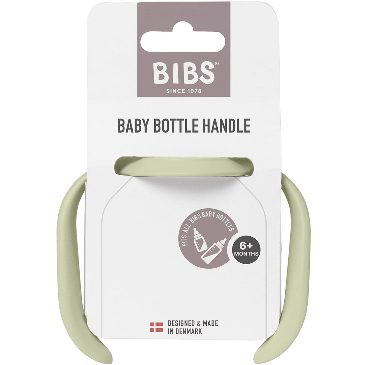 Bibs Sage Baby Flaska Handle
