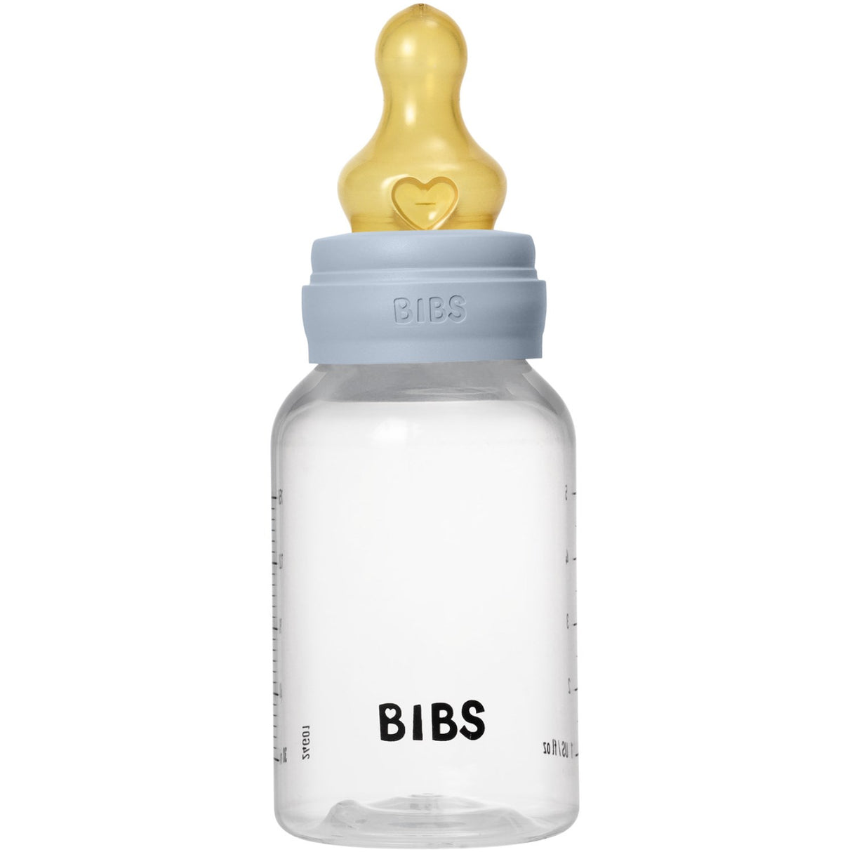 Haklapp Baby Blue Haklapp Baby Flaska Round Latex 1 Pack 150 ml Slow Flow