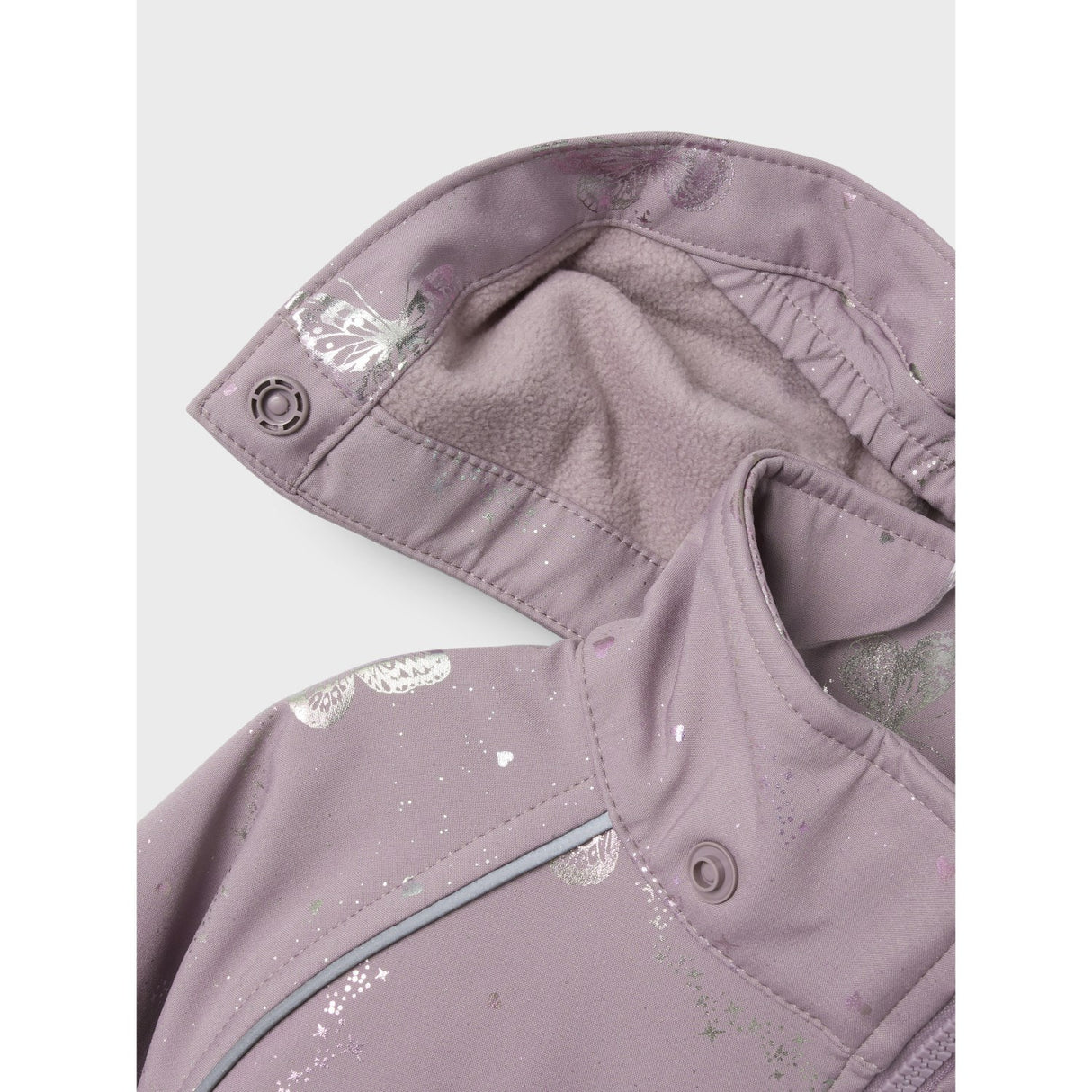 Name It Elderberry Butterfly Alfa08 Softshell Dräkt Foil 1Fo Noos