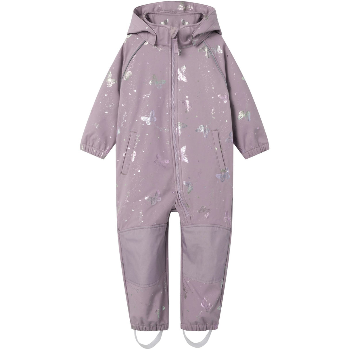 Name It Elderberry Butterfly Alfa08 Softshell Dräkt Foil 1Fo Noos