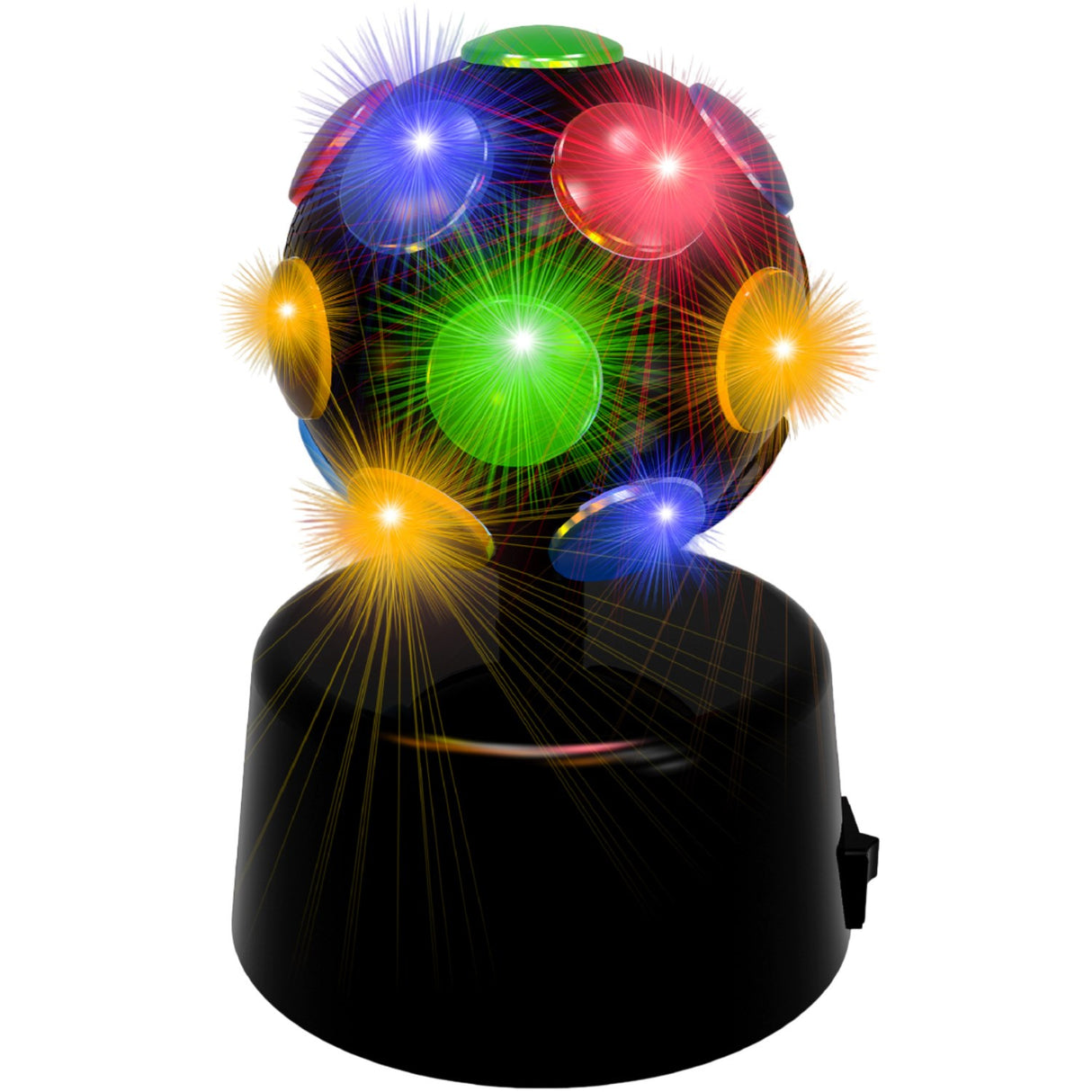 Party Funlight Mini Disco Lampa Ø: 9,2cm