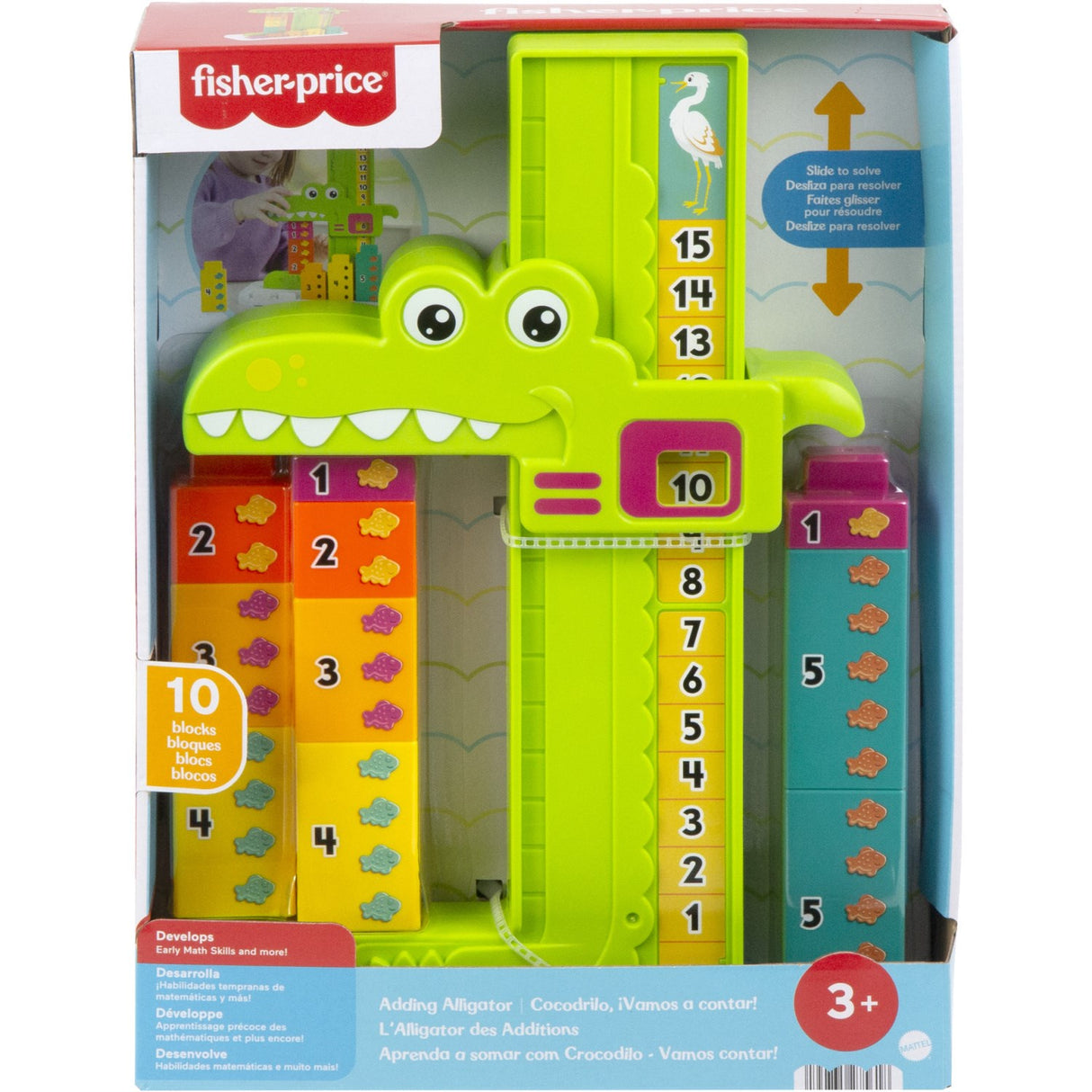 Fisher-Price® Adding Alligator