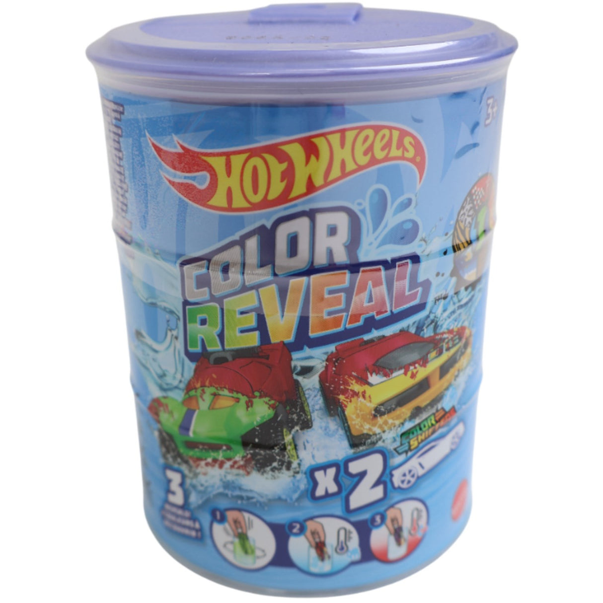 Hot Wheels Color Reveal 2-Pack