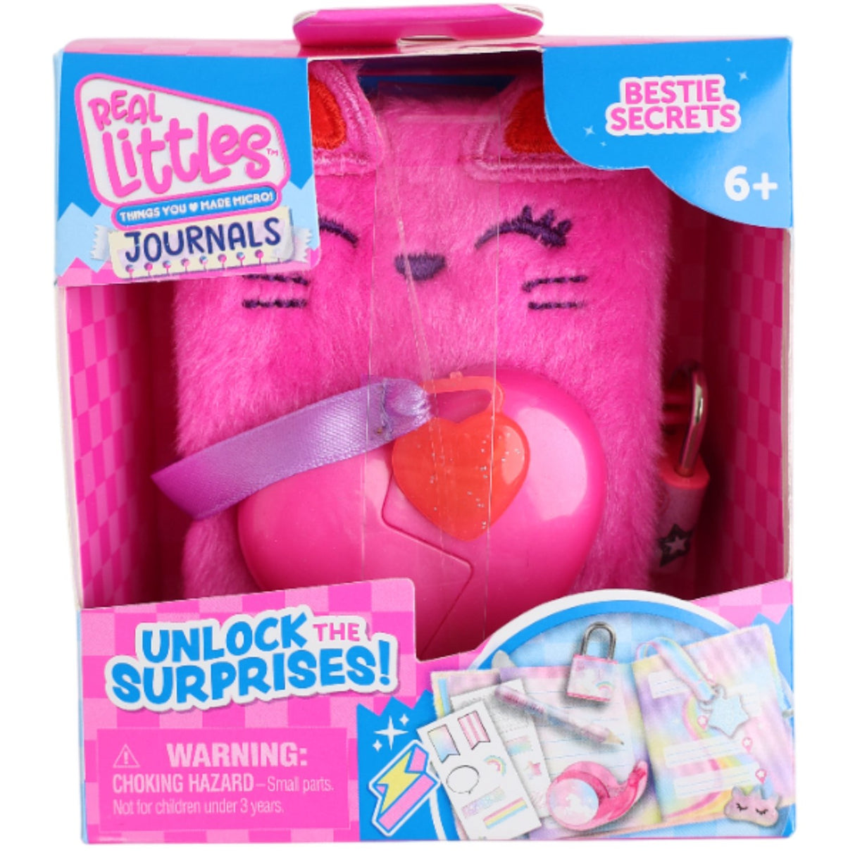 Real Littles Dagbok Våffla Glass