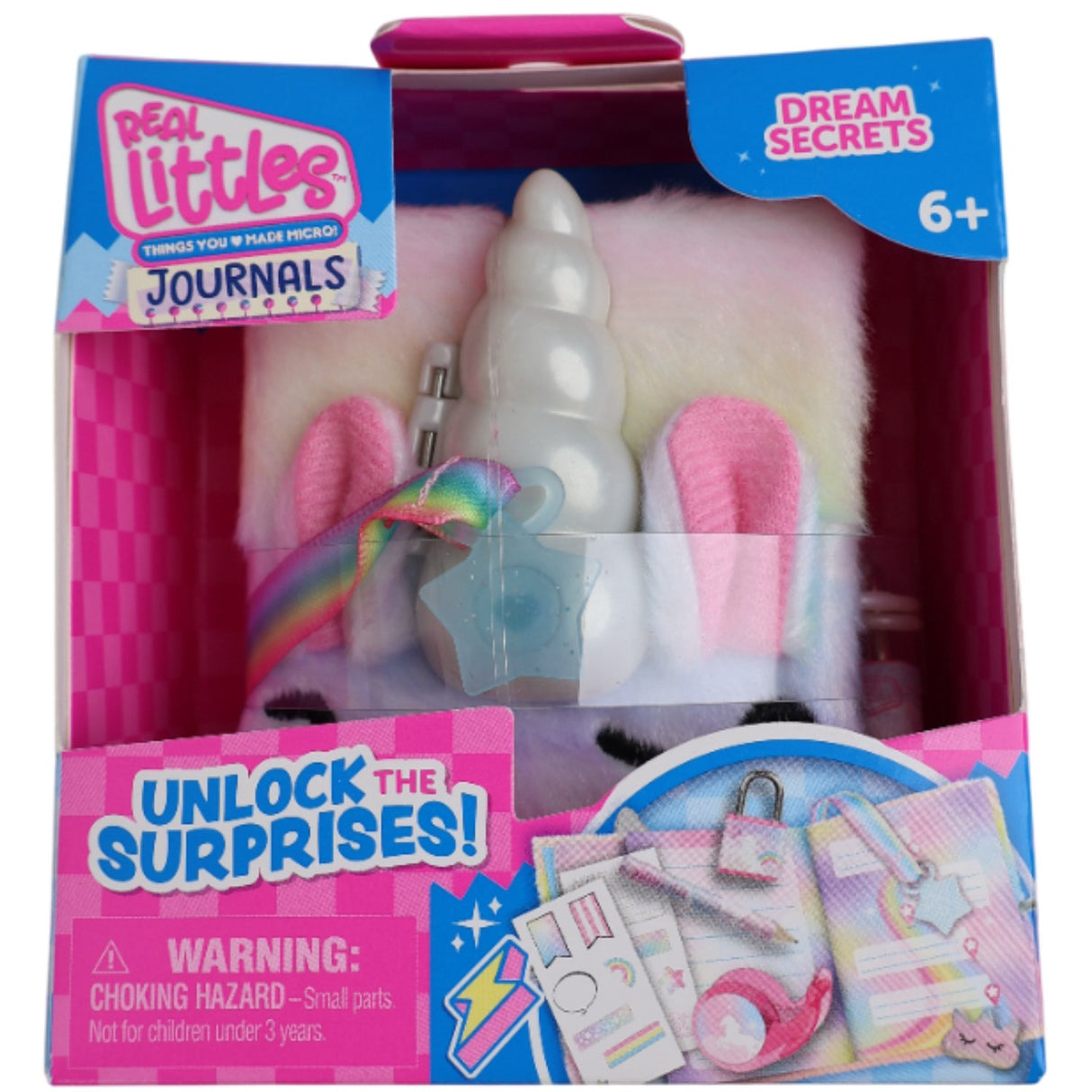 Real Little's Diary Enhörning