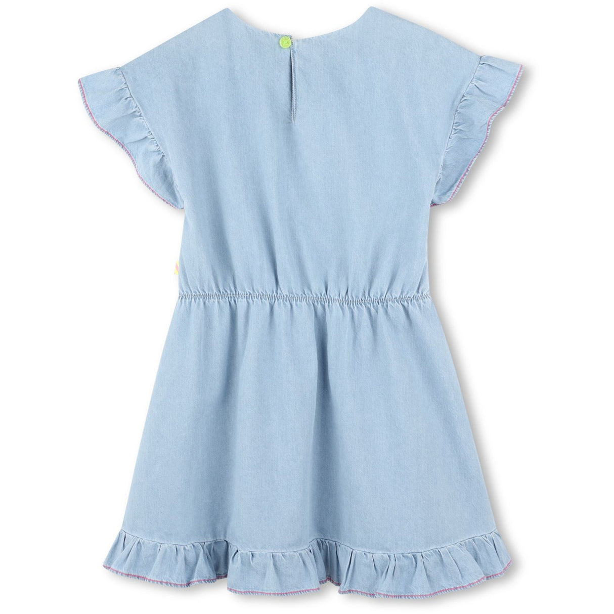 Billieblush Bleach Denim Dress