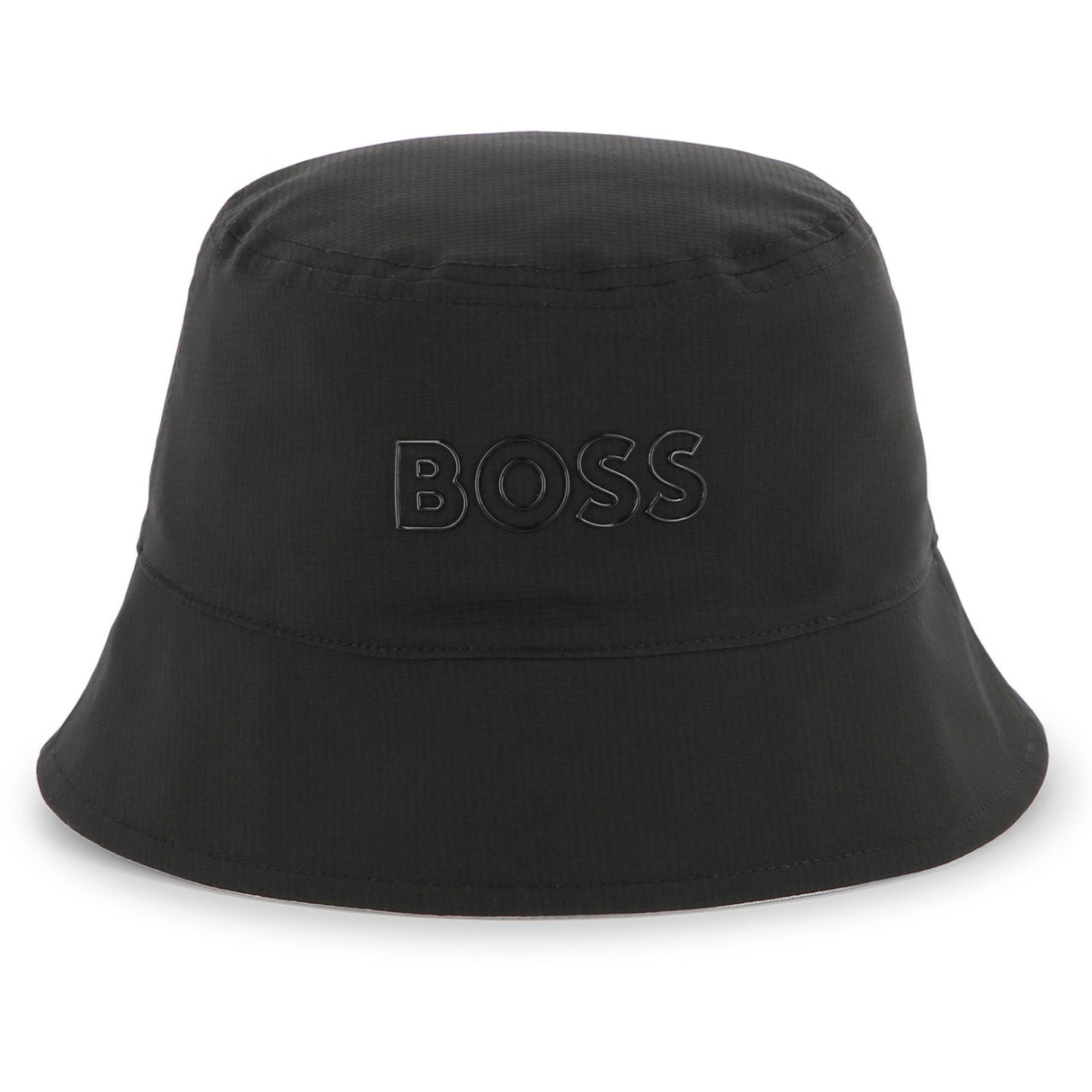 Hugo Boss White Vändbar Bobbare Hatt