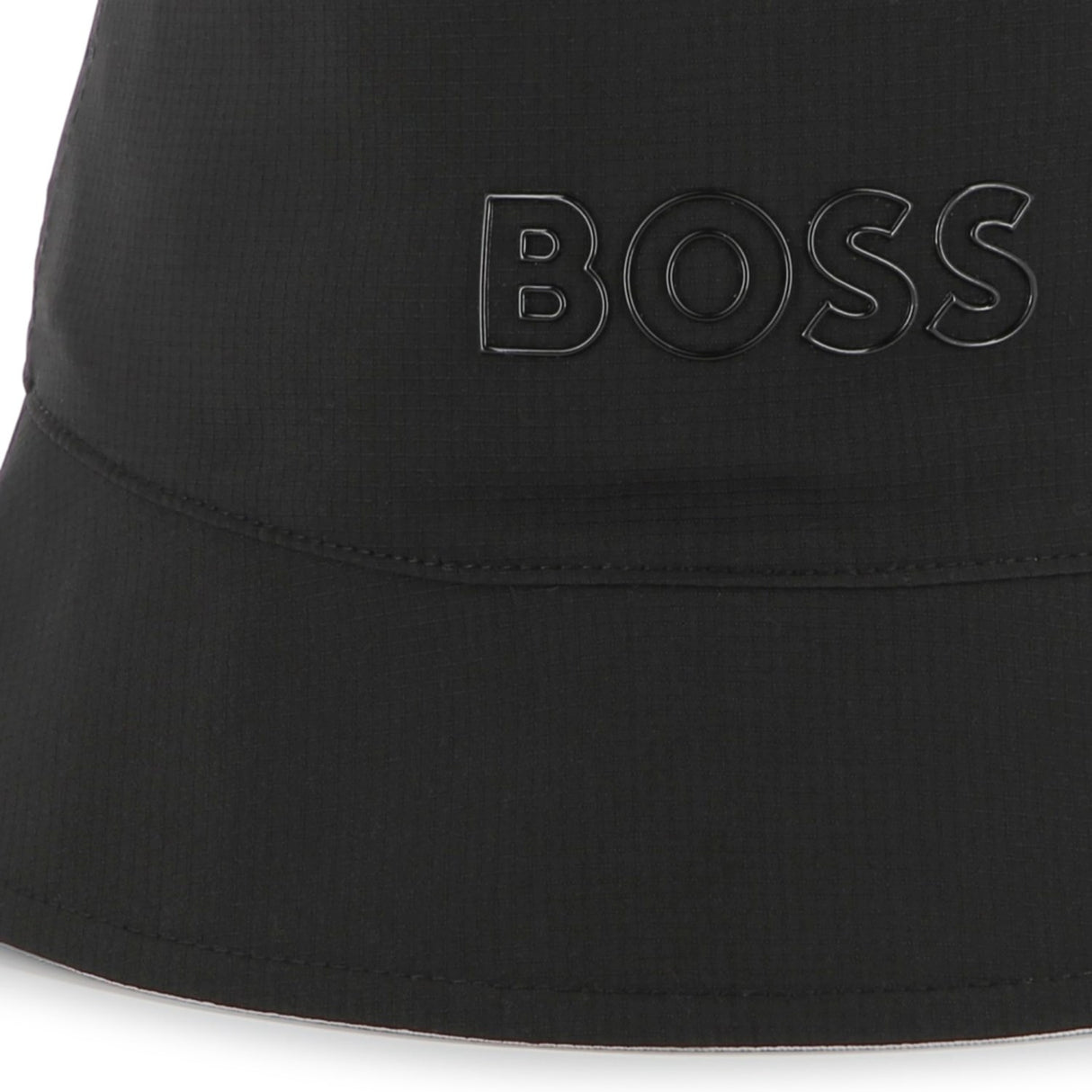 Hugo Boss White Vändbar Bobbare Hatt