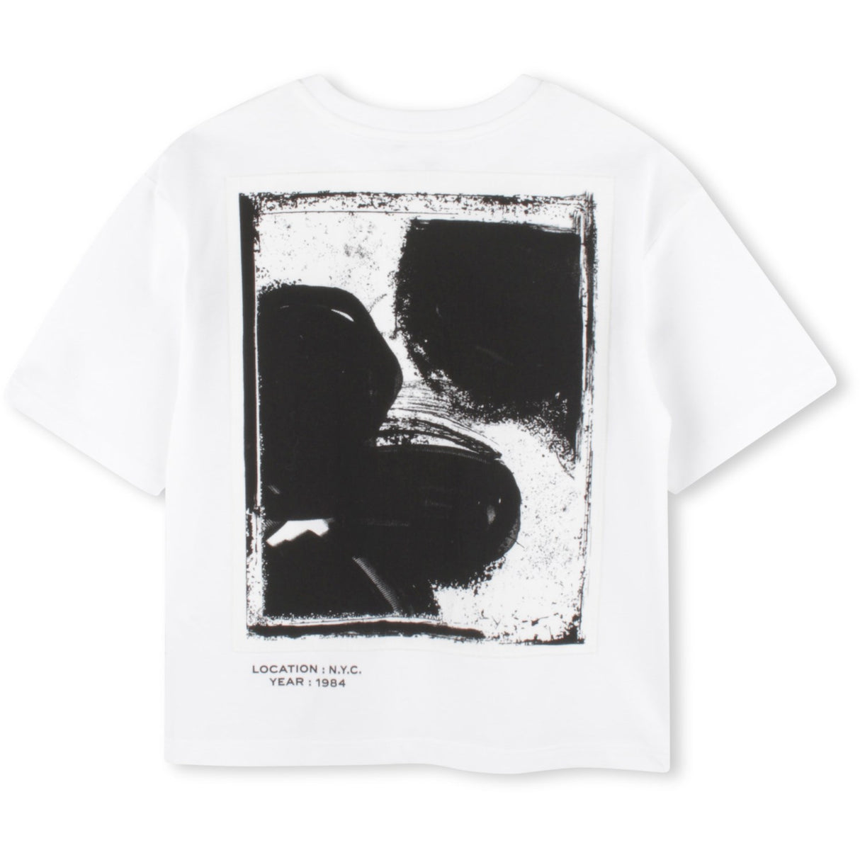 Marc Jacobs White Short Sleeves Tee-Shirt