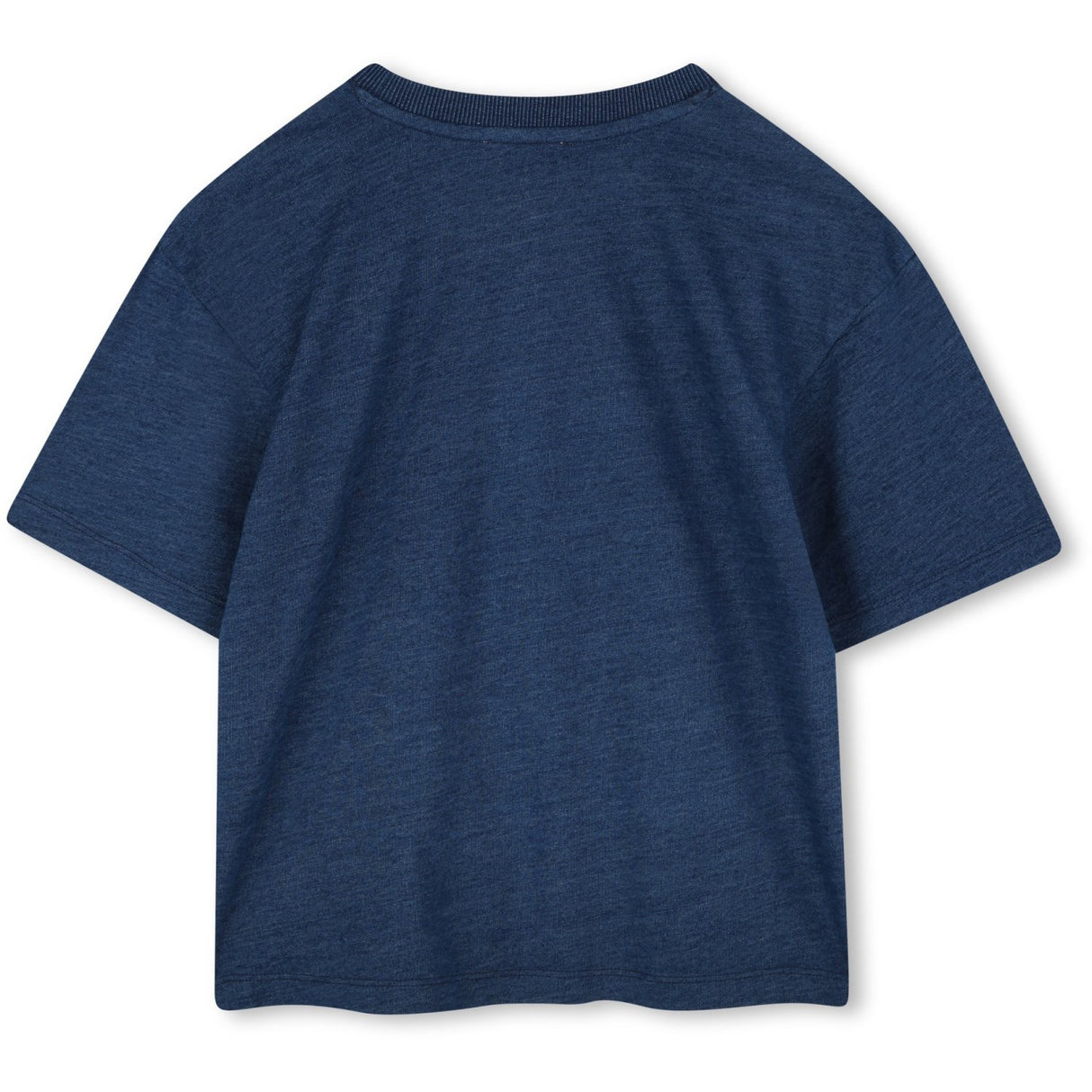 Marc Jacobs Denim Blue Short Sleeves Tee-Shirt