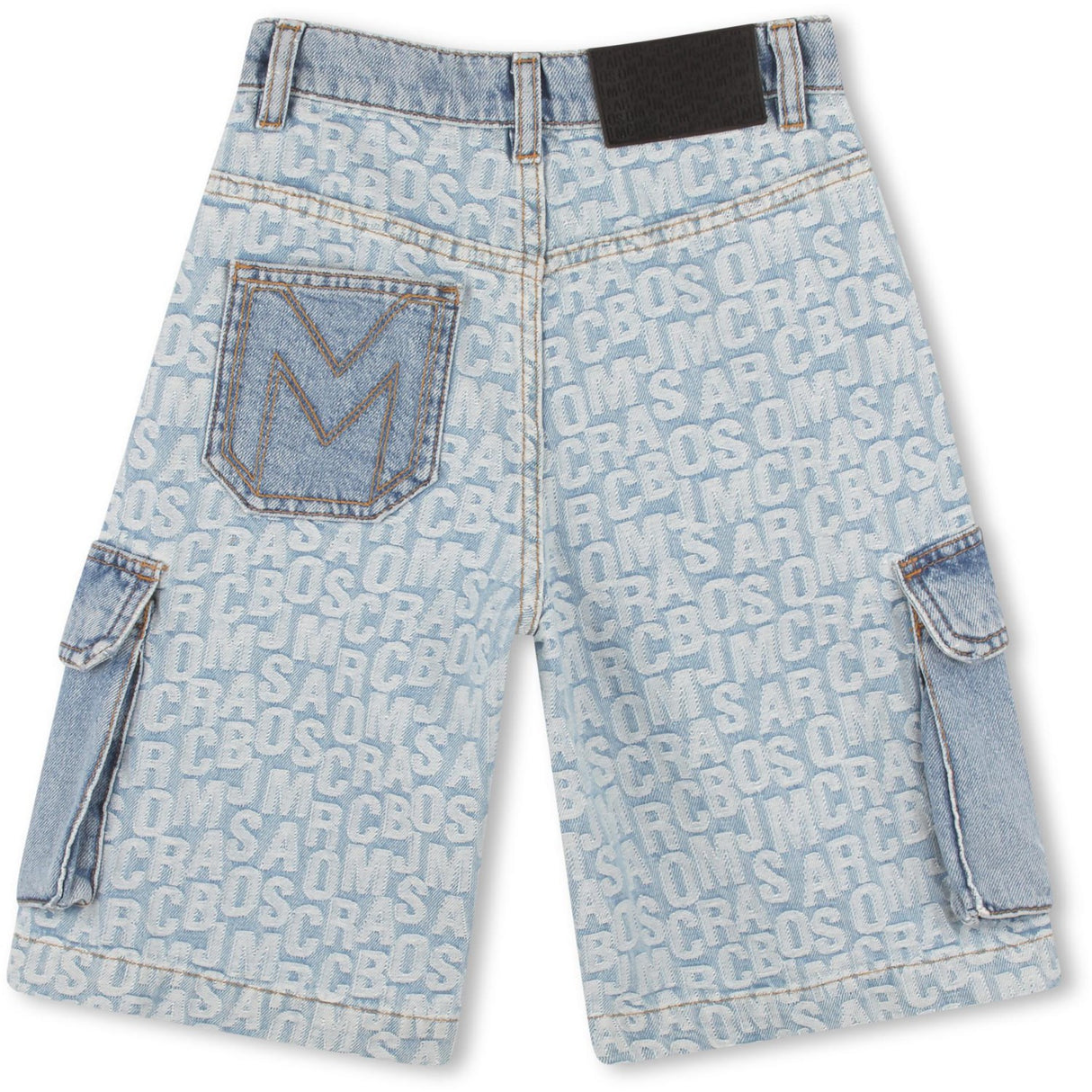 Marc Jacobs Denim Blue Bermuda Shorts
