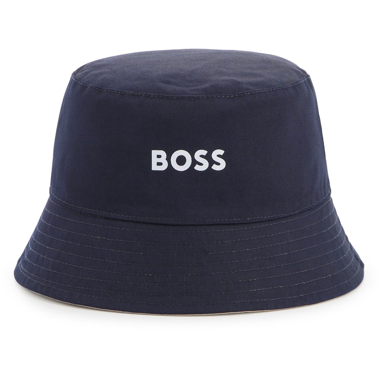 Hugo Boss Stone Vändbar Bobbare Hatt