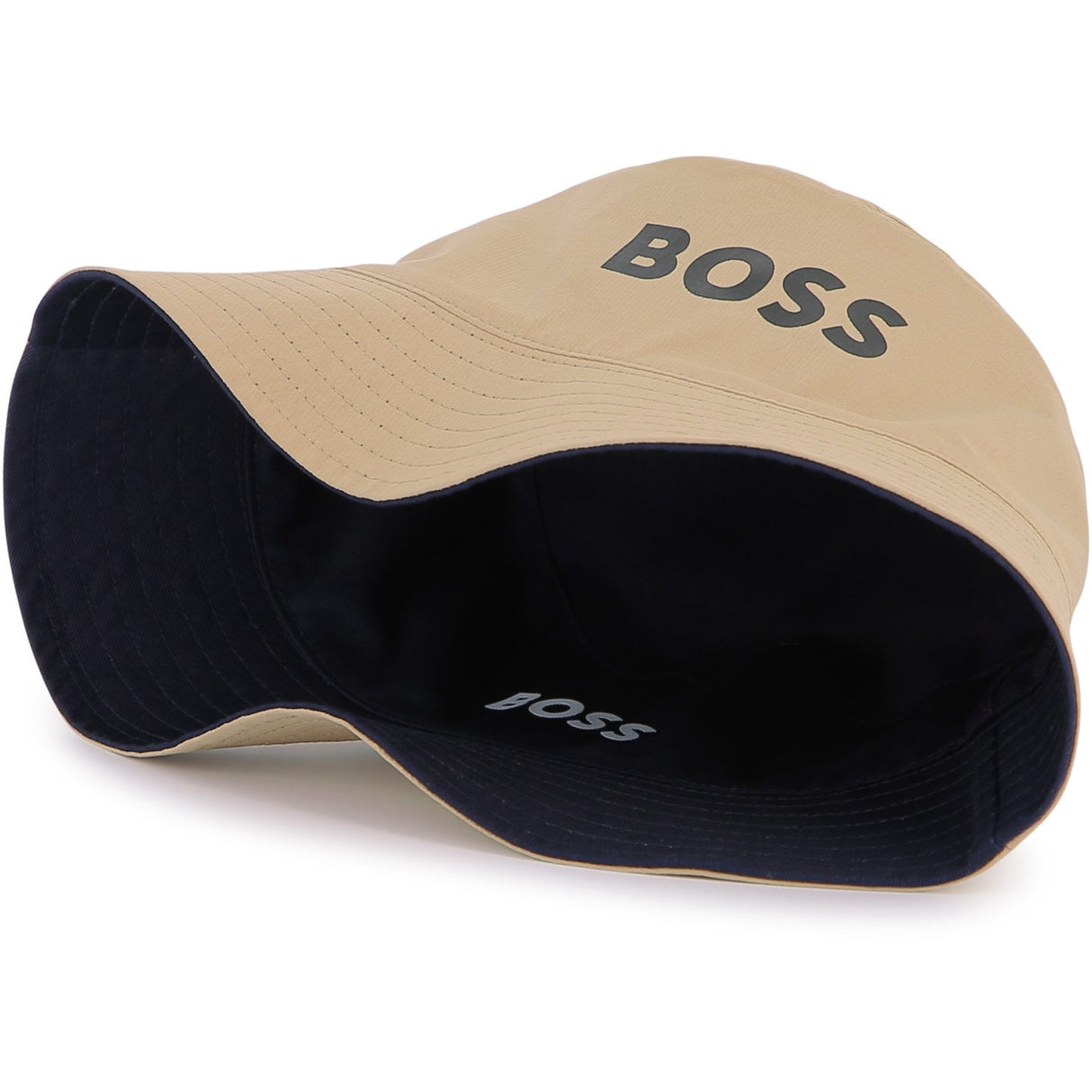 Hugo Boss Stone Vändbar Bobbare Hatt