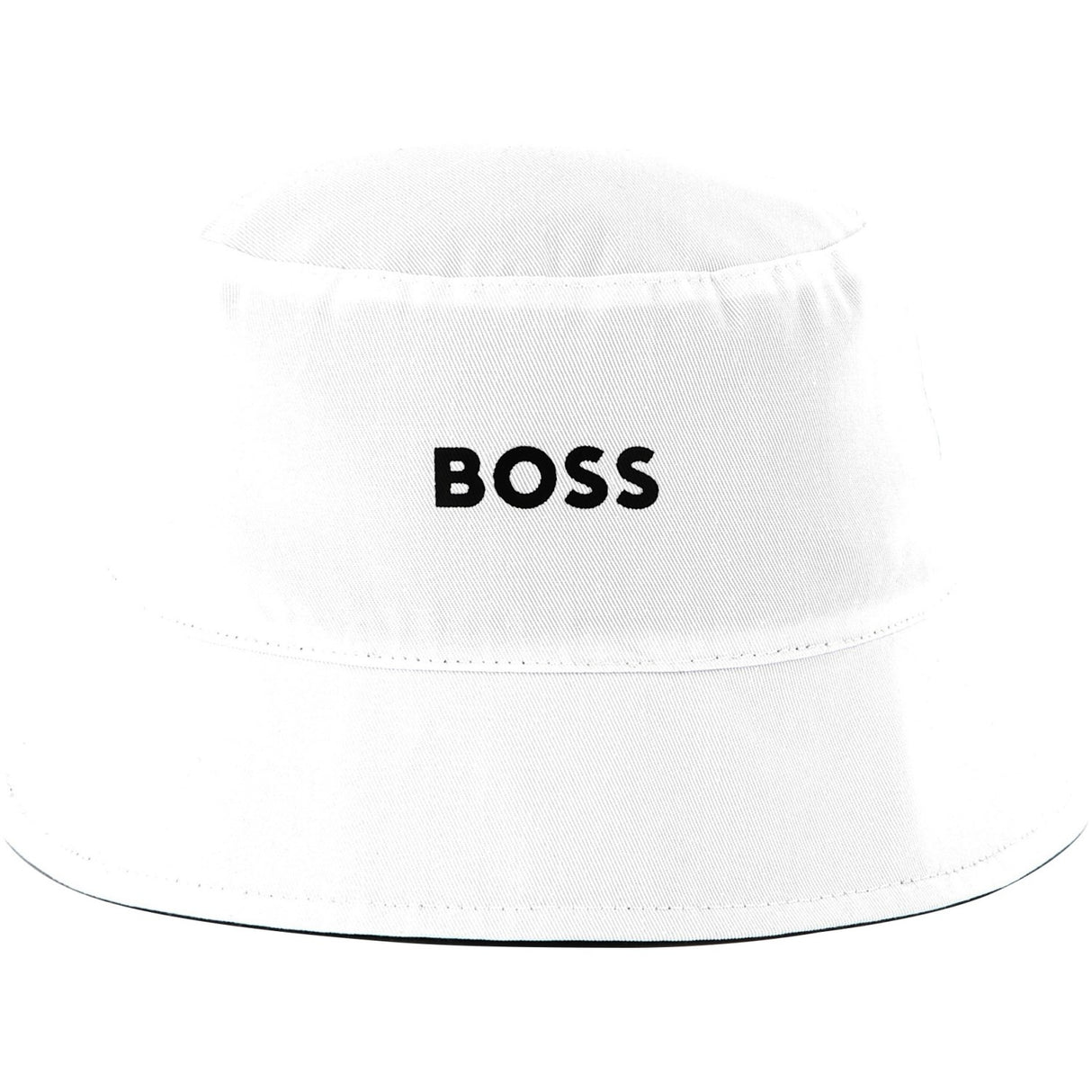 Hugo Boss White Vändbar Bobbare Hatt