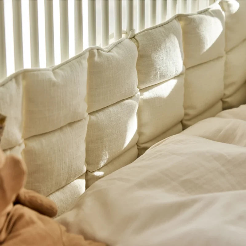 Cocoon Organic Kapok Spjälskydd till Juniorsäng 70x140 Soft Beige