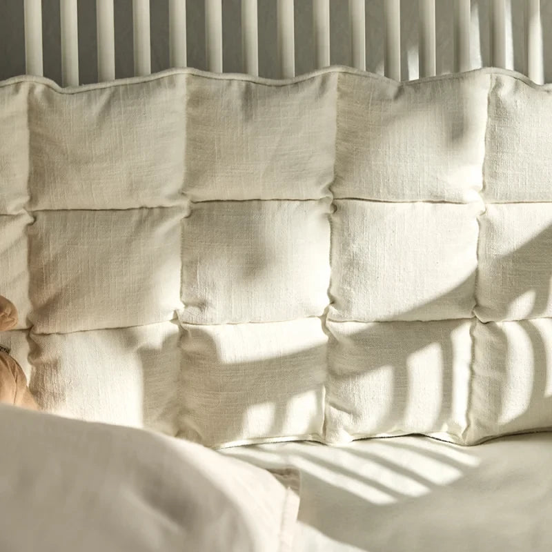 Cocoon Organic Kapok Spjälskydd till Juniorsäng 70x140 Soft Beige