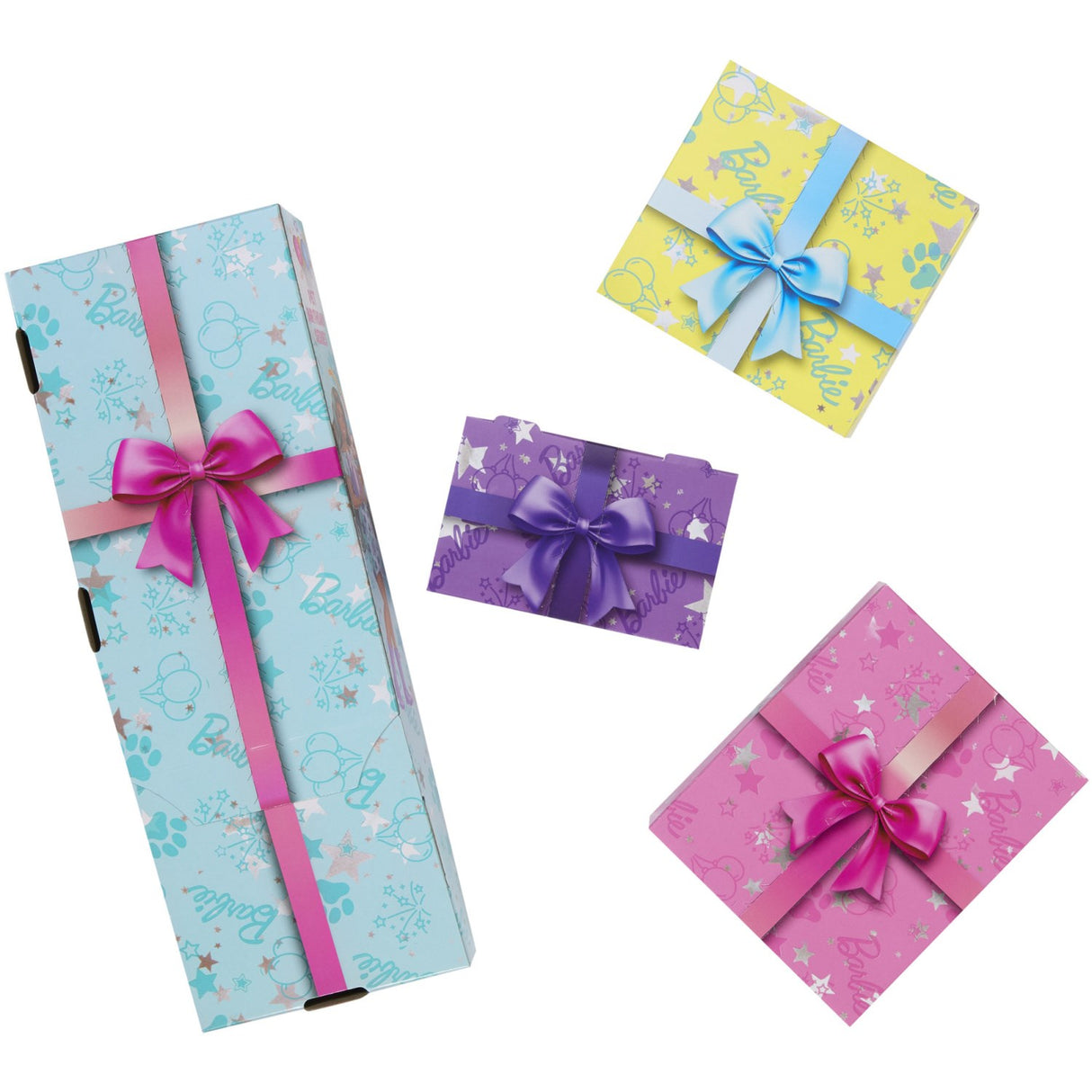 Barbie® Party Unboxed Brunette Docka