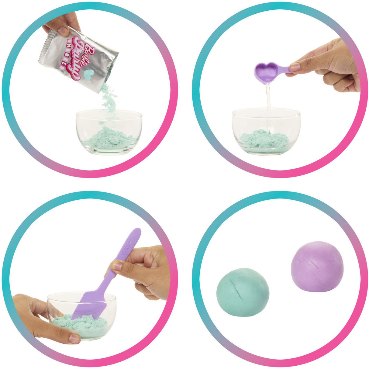 Barbie® Party Unboxed Brunette Docka