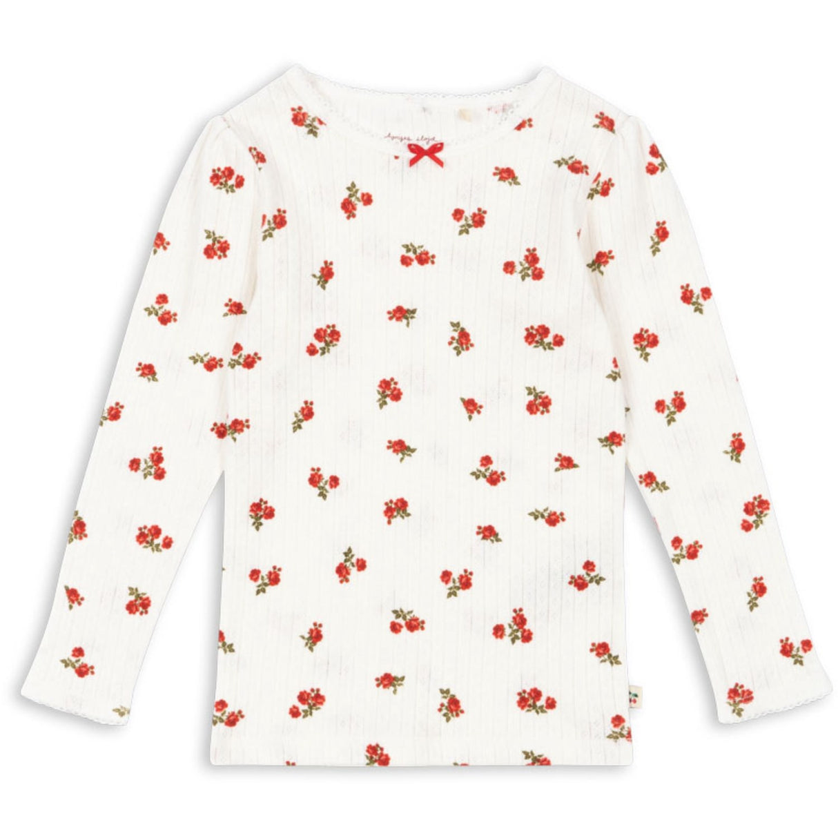 Konges Sløjd Rose Red Minnie Blus Gots