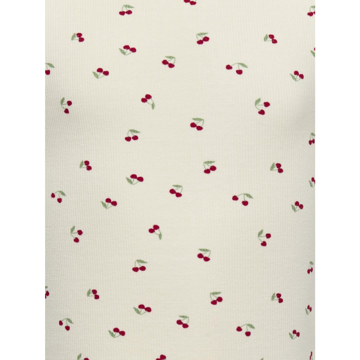 Kids ONLY MINI Tofu Cherry Trinny Life O-Neck AOP Topp