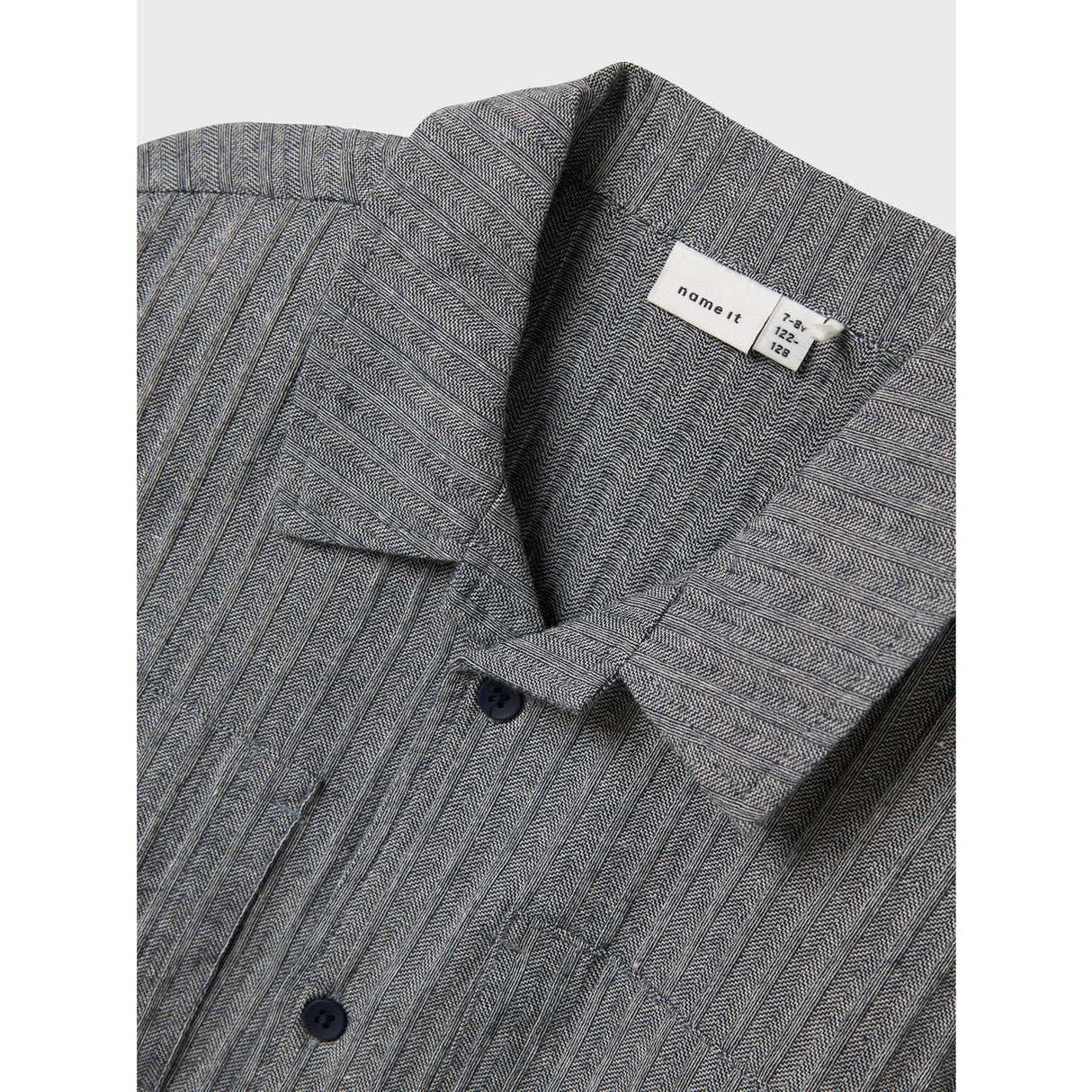 Name It Navy Blazer Hekarl Regular Skjorta