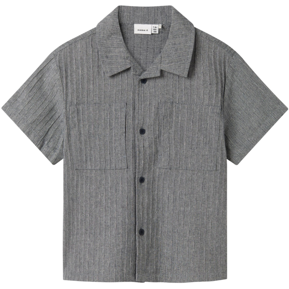 Name It Navy Blazer Hekarl Regular Skjorta