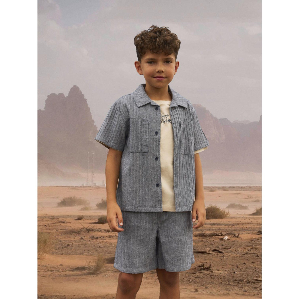 Name It Navy Blazer Hekarl Regular Skjorta