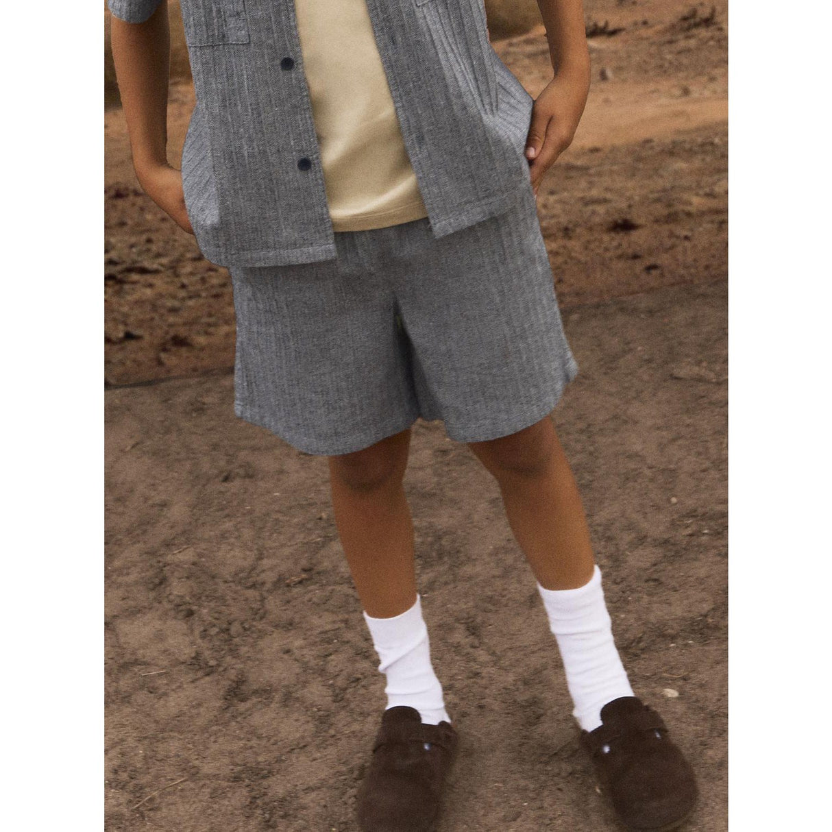 Name It Navy Blazer Hekarl Regular Shorts