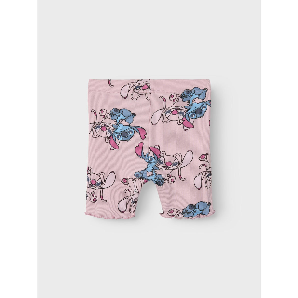 Name It Cameo Pink Asbina Stitch Shorts