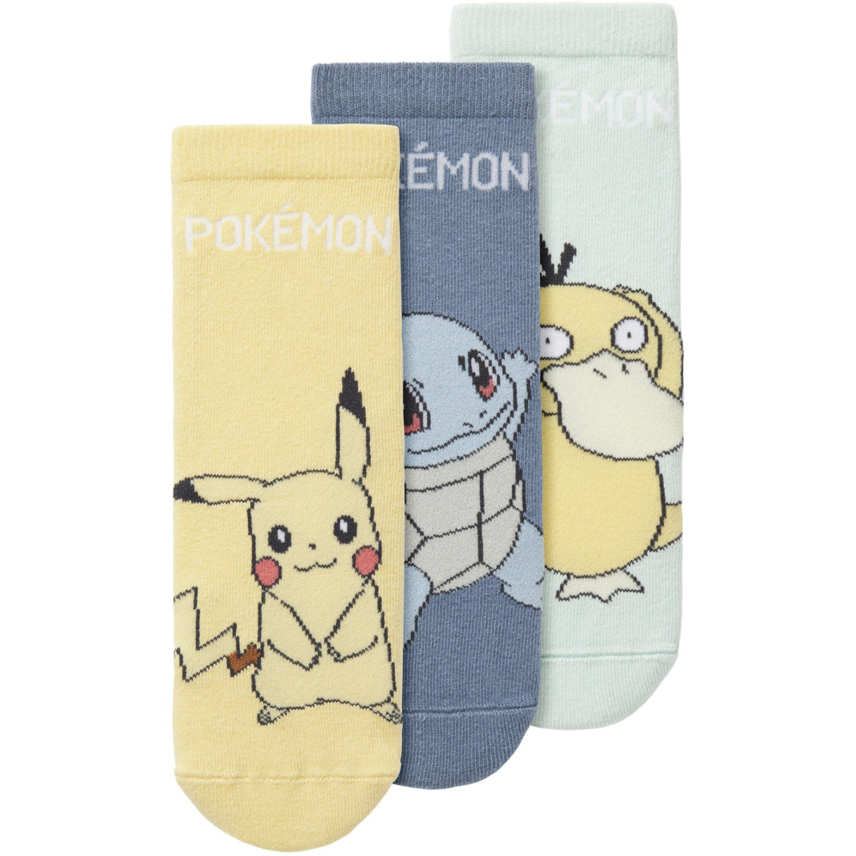 Name It Blue Mirage Marof Pokemon 3-Pack Strumpor