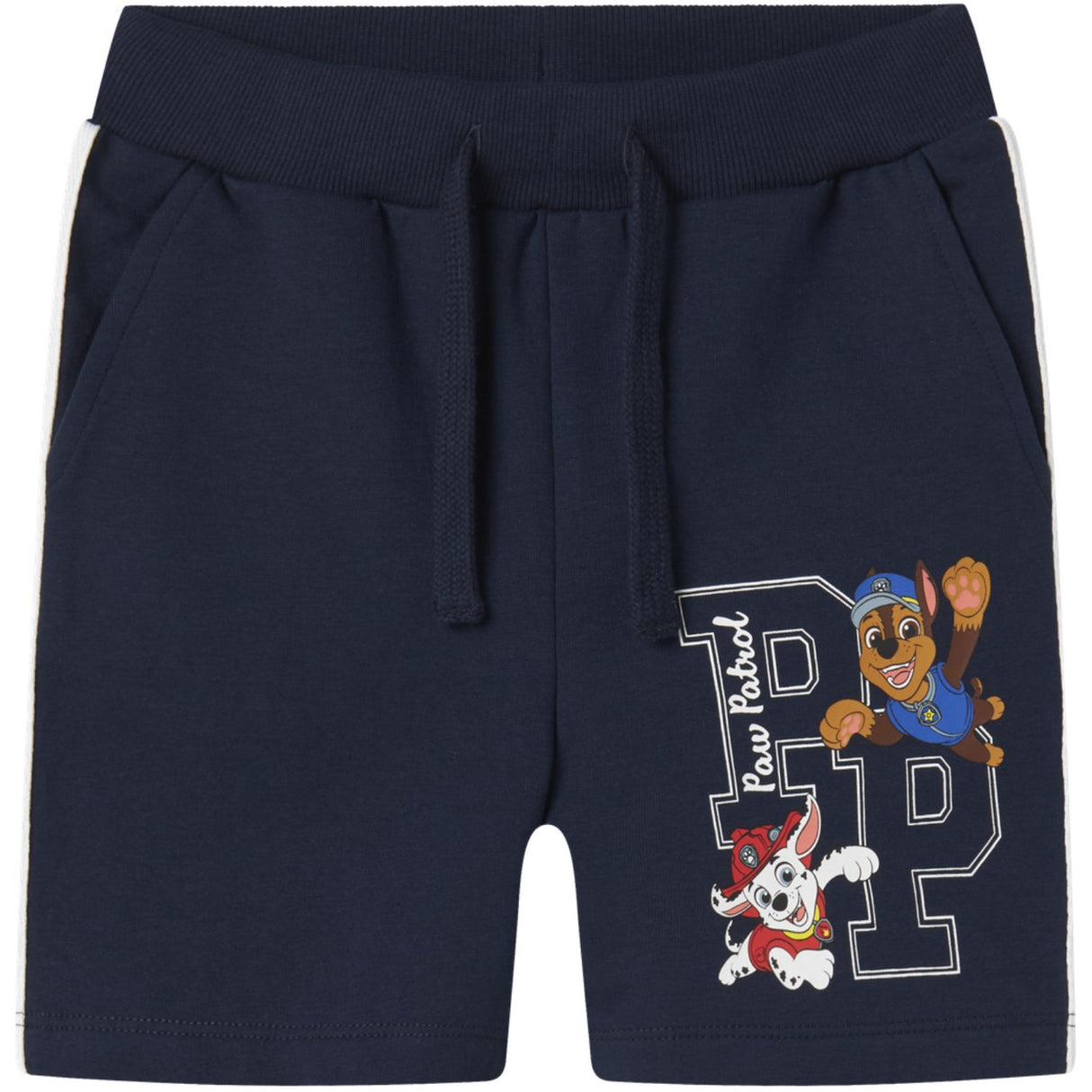 Name It Navy Blazer Mik Paw Patrol Regular Sweat Shorts