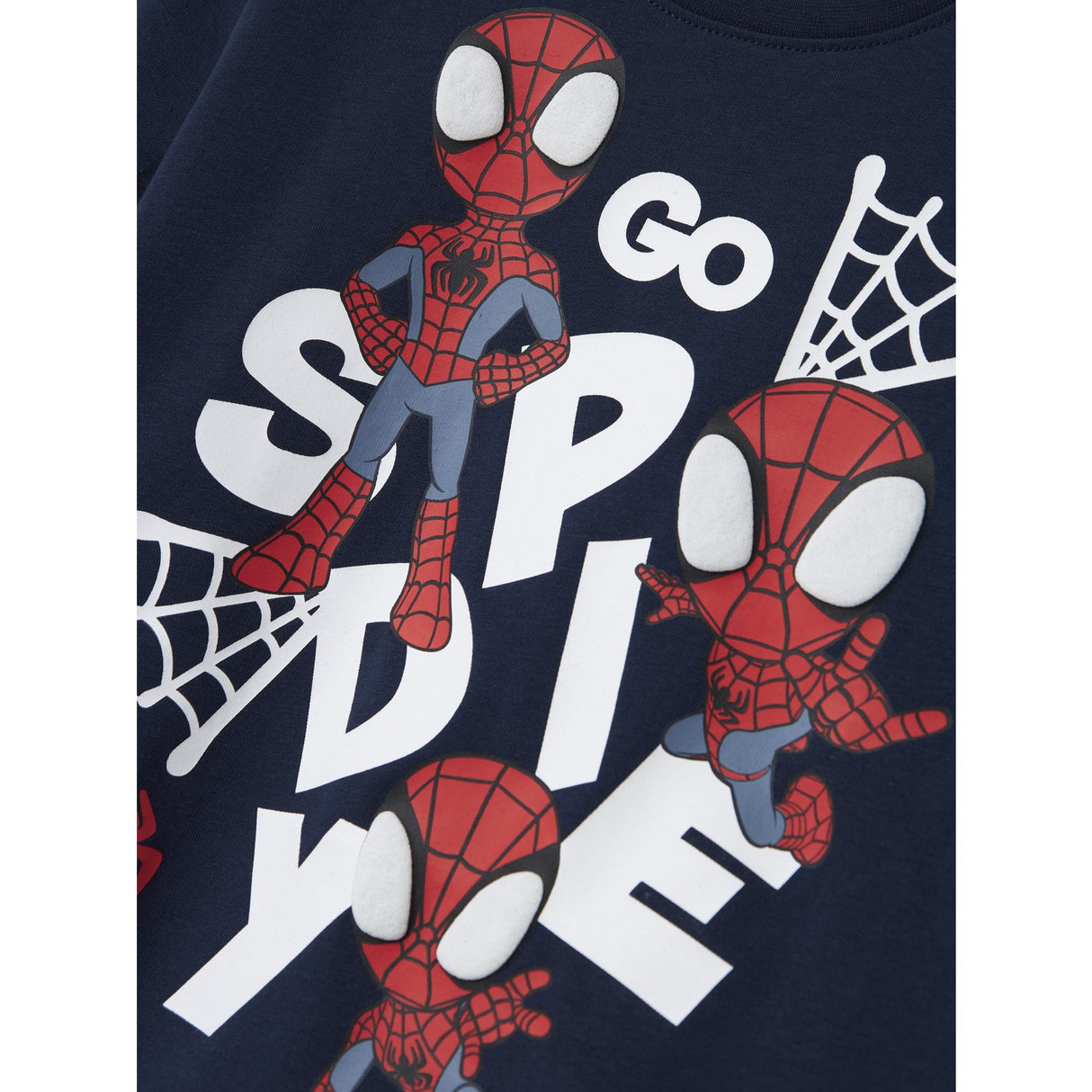 Name It Navy Blazer Main Spidey Regular T-Shirt