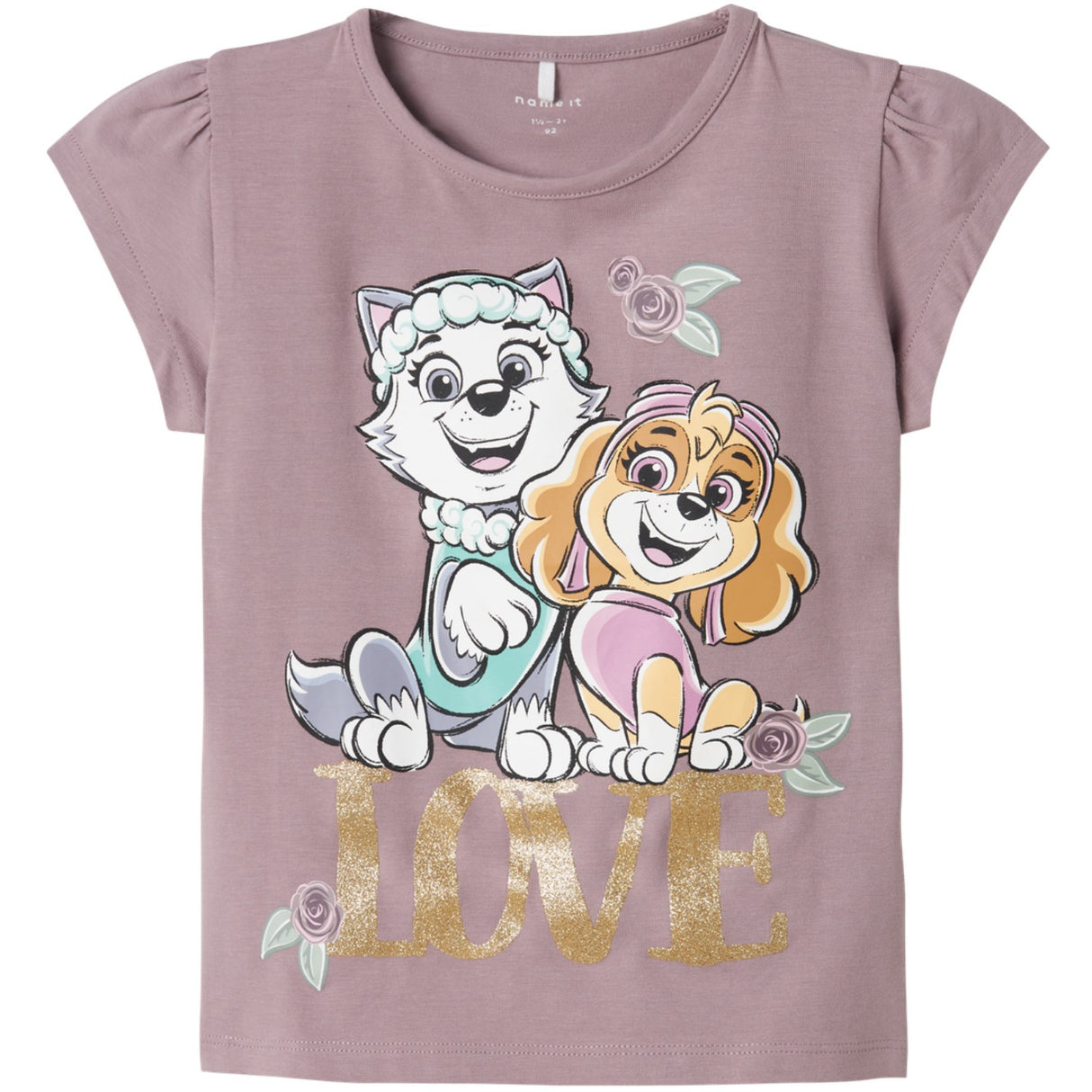 Name It Purple Dove Merida Paw Patrol Topp
